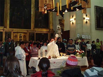 Encuentro para jóvenes en Caleruega: 800 OP, suma 