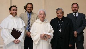 Homenaje al padre Abelardo Lobato, OP en Granada