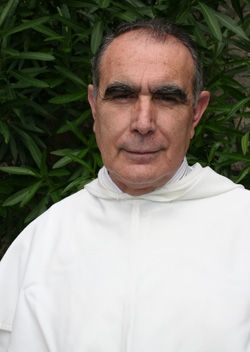 Fr. Miguel de Burgos Núñez, reelegido Prior Provin