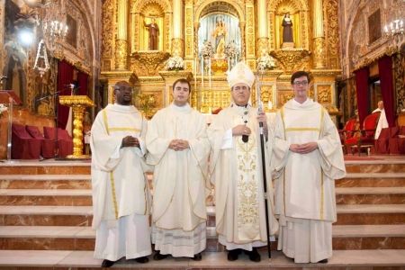 Ordenación de diácono de Fr. Vicente Niño Orti OP