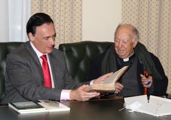 Apertura de la Catedra Álvaro Huerga Teruelo