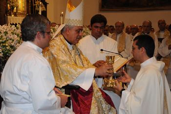 Ordenación sacerdotal en la Provincia de Bética de