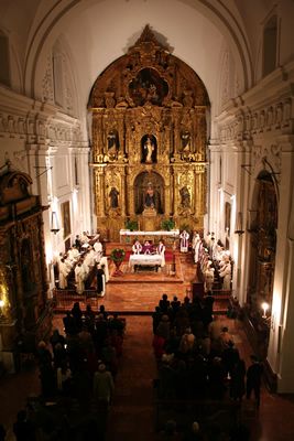 Profesión Solemne de fray José Rafael Reyes Gonzál