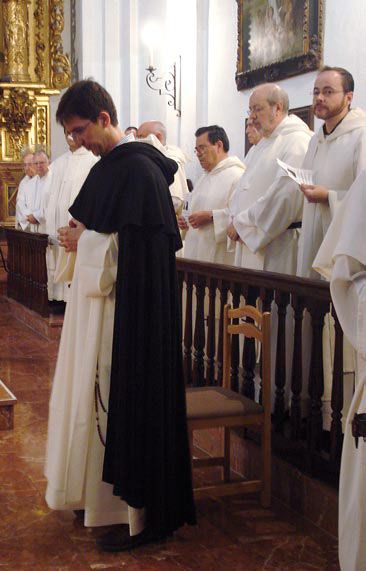 Profesión solemne de Fr. Samuel Leiva en Sevilla