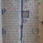 Un breviario dominicano del siglo XIV