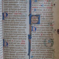 Un breviario dominicano del siglo XIV