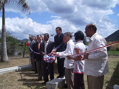 Se inauguró en Radio Seybo (Rep. Dom.) el nuevo tr