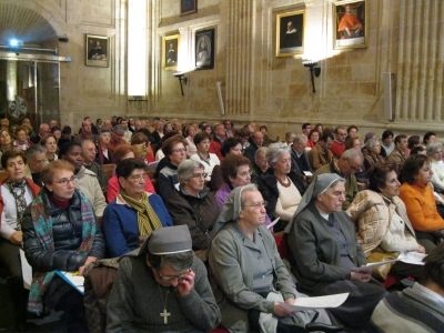 Primera sesión de las XL Conversaciones de San Est