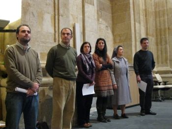 NAO: Noche de arte y oración. Una nave que lleva a