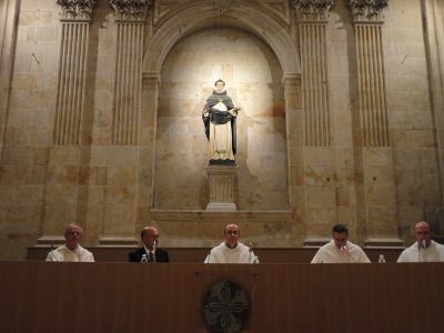 Inauguración del curso 2013-2014 de la Pontificia 