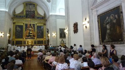 Fiestas en el día de Santo Domingo