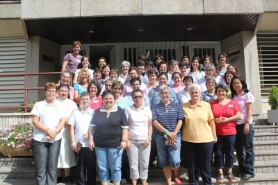 Primer Encuentro de dominicas de menos de 50 años