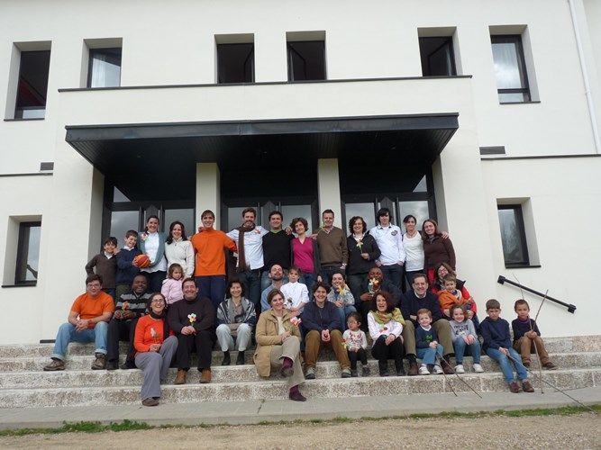 Pascua en la Casa de Oración Santo Domingo de Vall