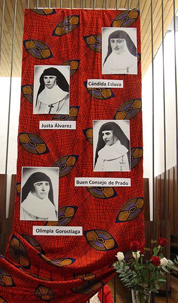 Eucaristía en memoria agradecida por la entrega ge