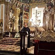 Fr. Vicente Botella predica en la catedral de Vale