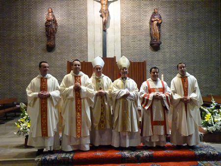 Ordenaciones sacerdotales y diaconal de frailes pr