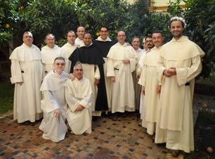 Toma de hábito en Sevilla 1445