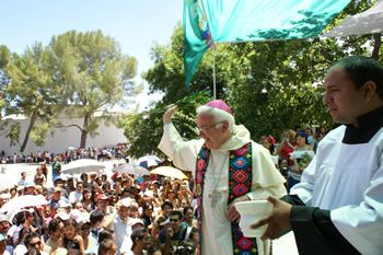 Otorgan al obispo fr. Raúl Vera el premio Rafto po