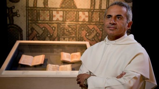 Fraile dominico salva valiosos manuscritos en Irak