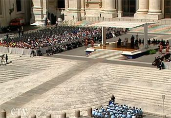 Nueva catequesis del Papa Benedicto XVI sobre la f