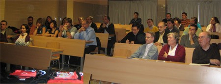 Presentación de la campaña de PJV en Valencia