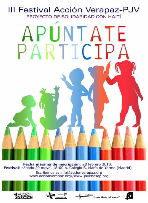 III Festival de solidaridad PJV - Acción Verapaz: 