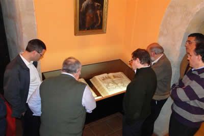 Exposición bibliográfica: La Biblia en San Esteban