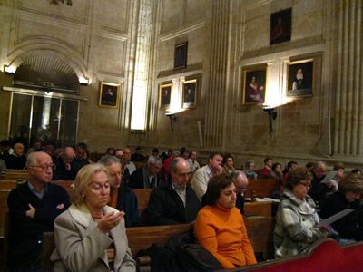 Acto Académico sobre la Verbum Domini