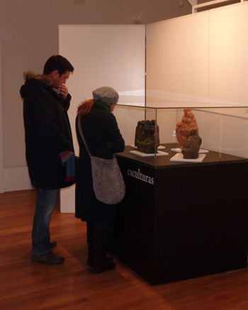 Inauguración de la exposición "Iriberteguiescultur