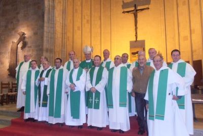 Entrega de la parroquia de la Encarnación de Bilba