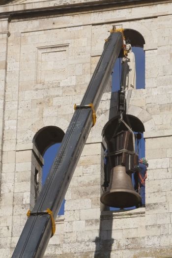Las campanas de San Pablo de Palencia vuelven a so