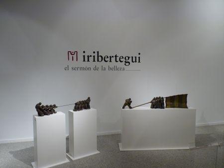 Inauguración de la exposición “Iribertegui, El ser