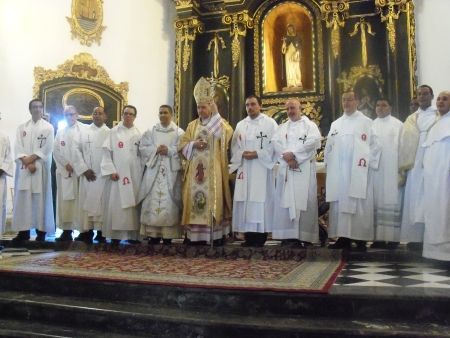 Ordenación sacerdotal de Fray Dionelli Rosario