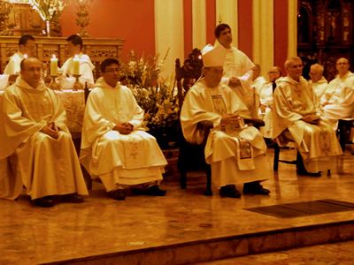 Ordenación sacerdotal de Fr. Luis Ricardo Villegas