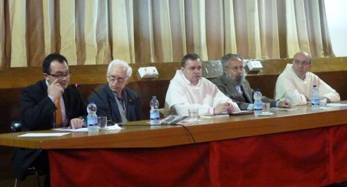 Presentación de los libros «La oración del Silenci