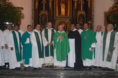 Profesión solemne de Fr. Ramón Alberto Nuñez Holgu