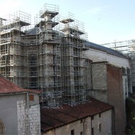 Más obras en la Iglesia de San Pablo de Valladolid
