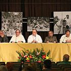 Confluencia de ríos y personas