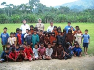 Culmina la visita del padre Provincial a las misio