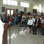 Autoridades de la Universidad Autónoma de Santo Do