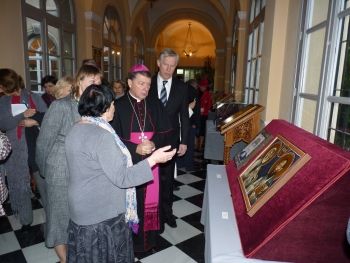 Exposición de arte ruso ortodoxo contemporáneo