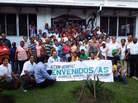 Manifiesto de la Asamblea de Acción Verapaz en Rep