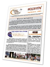 Nuevo boletín del "Voluntariado Dominicano Interna