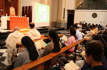 Vigilia de Pentecostés de la Familia Dominicana de