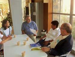 Encuentro con Joao Xerri, OP en Vigo