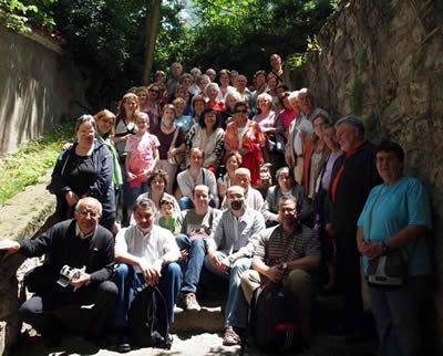 Viaje de las Fraternidades Laicales a Segovia 