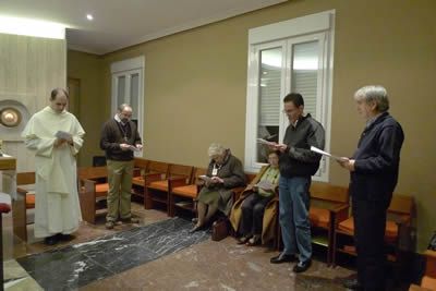 Nuevas admisiones en la Fraternidad de Atocha