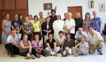 Retiro-convivencia de los laicos dominicos de las 