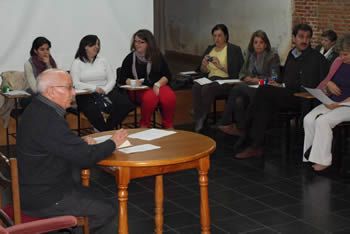 Encuentro de Cuaresma organizado por los laicos do