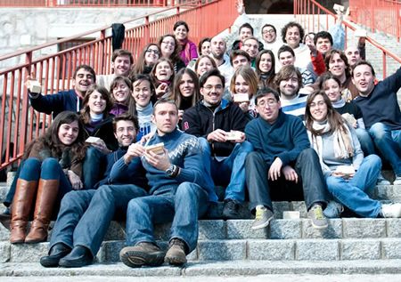 Cuéntame. Encuentro de convocatoria